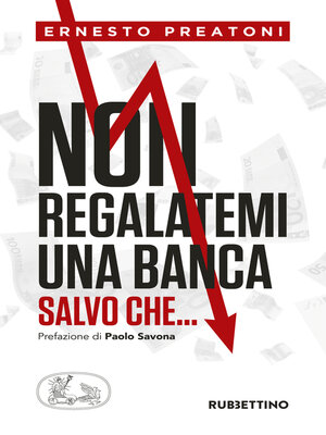 cover image of Non regalatemi una banca